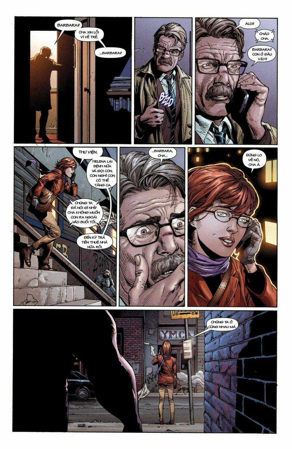 Batman: Earth One Chapter 4 trang 13