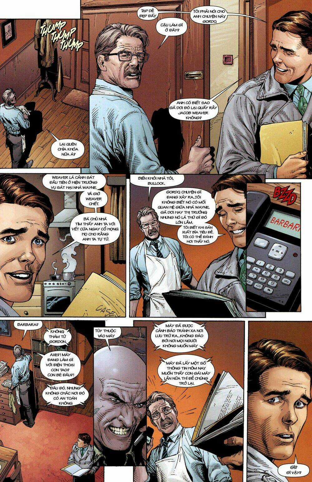 Batman: Earth One Chapter 4 trang 15