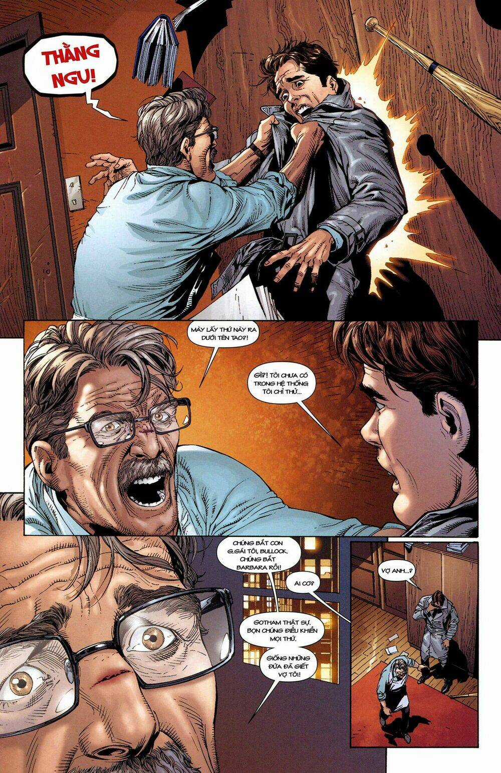 Batman: Earth One Chapter 4 trang 16