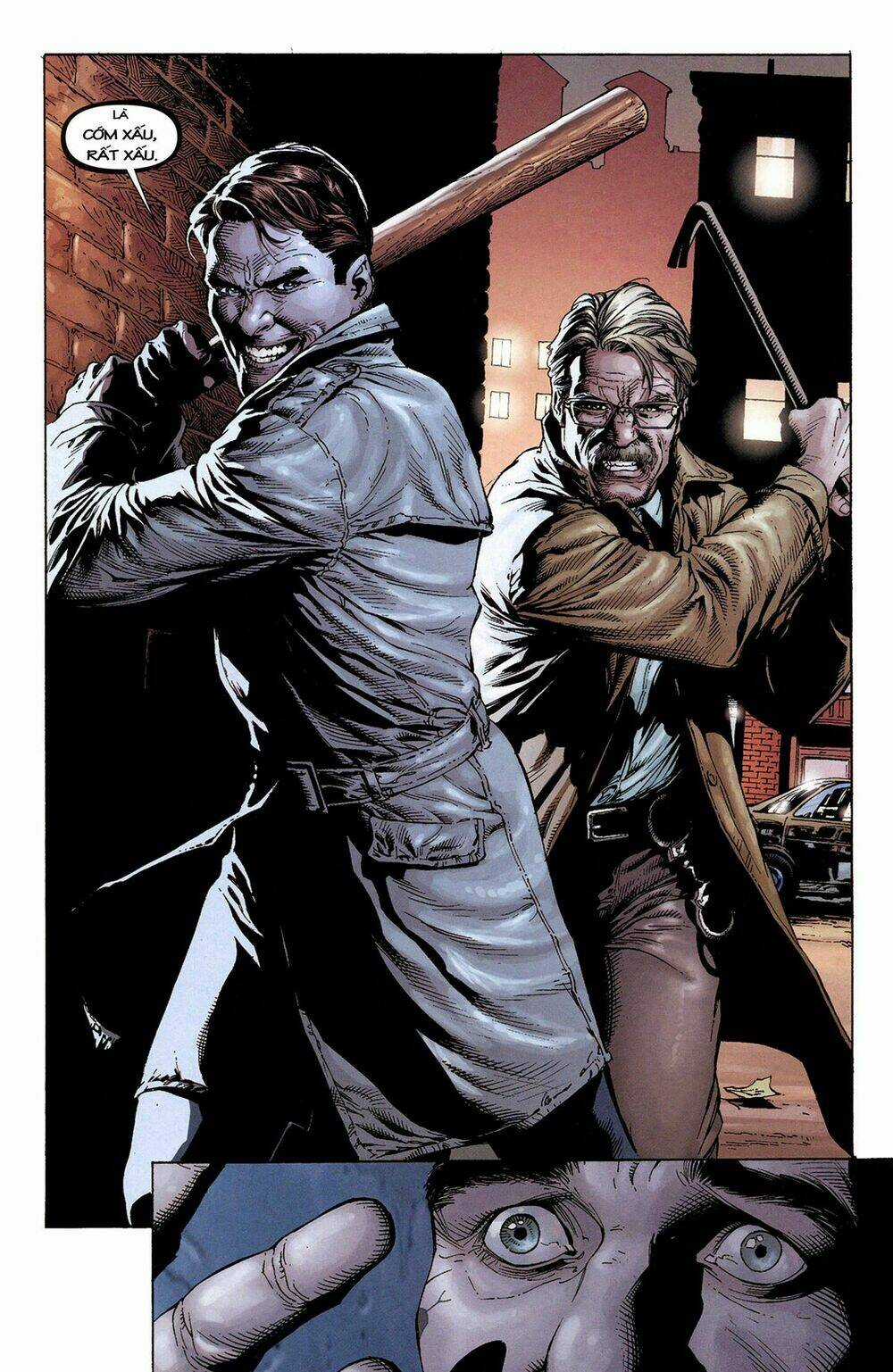 Batman: Earth One Chapter 4 trang 19