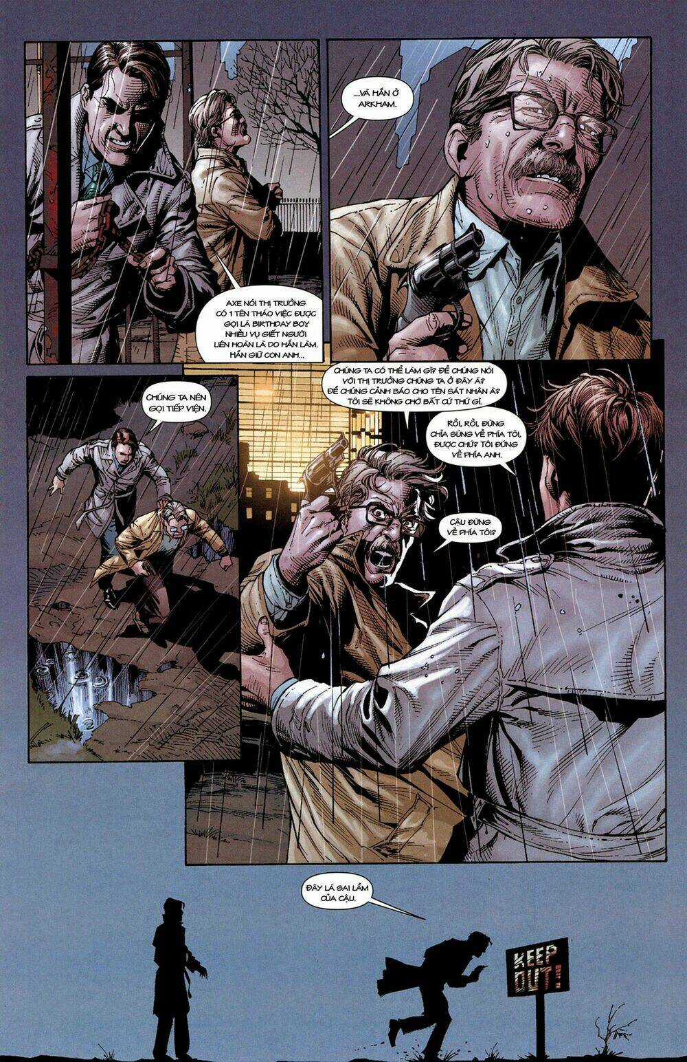 Batman: Earth One Chapter 4 trang 26