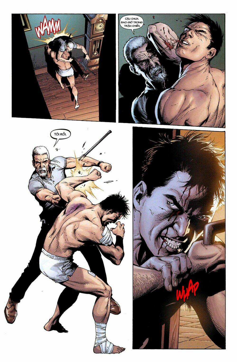 Batman: Earth One Chapter 4 trang 4