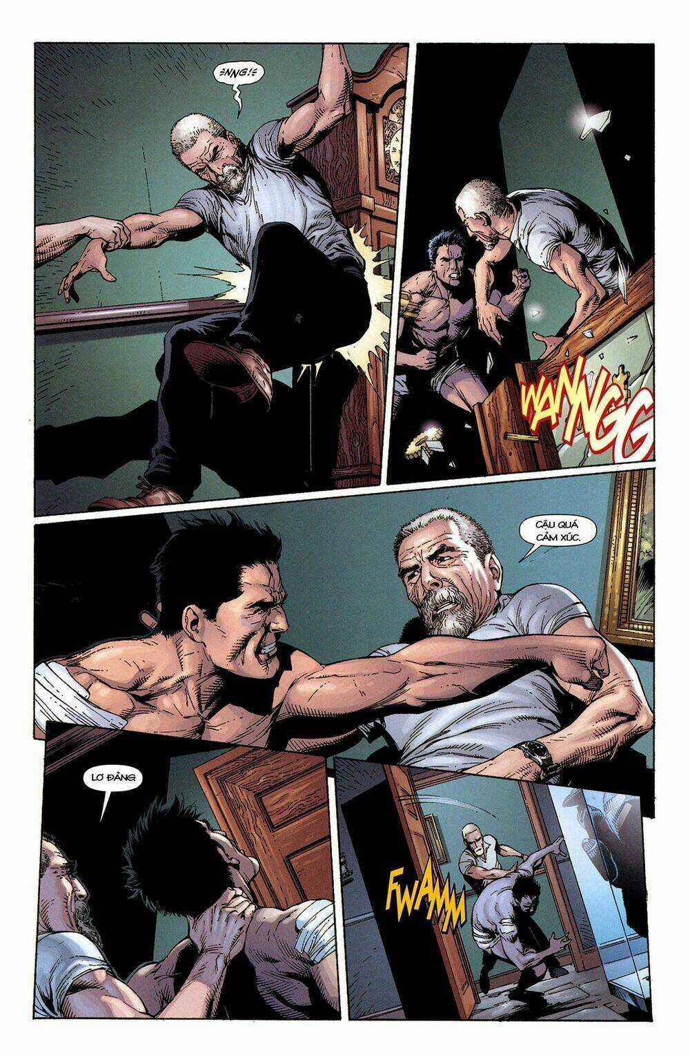 Batman: Earth One Chapter 4 trang 5