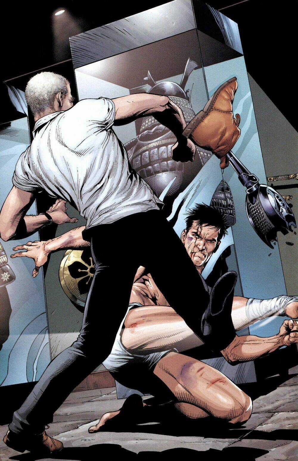 Batman: Earth One Chapter 4 trang 7