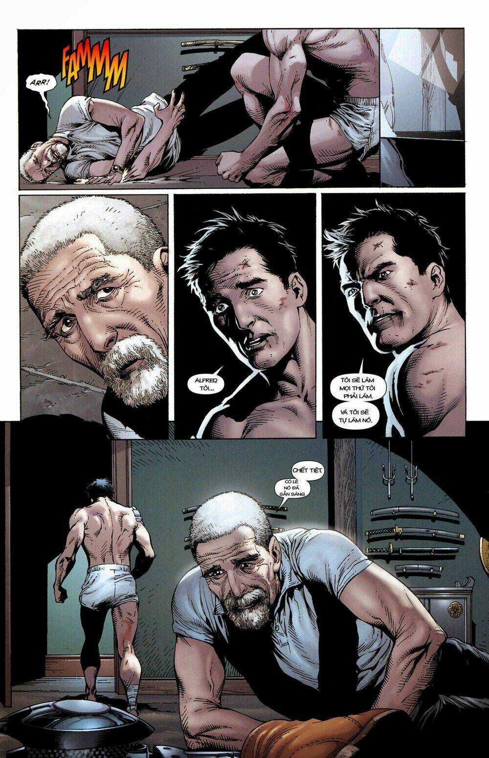 Batman: Earth One Chapter 4 trang 8