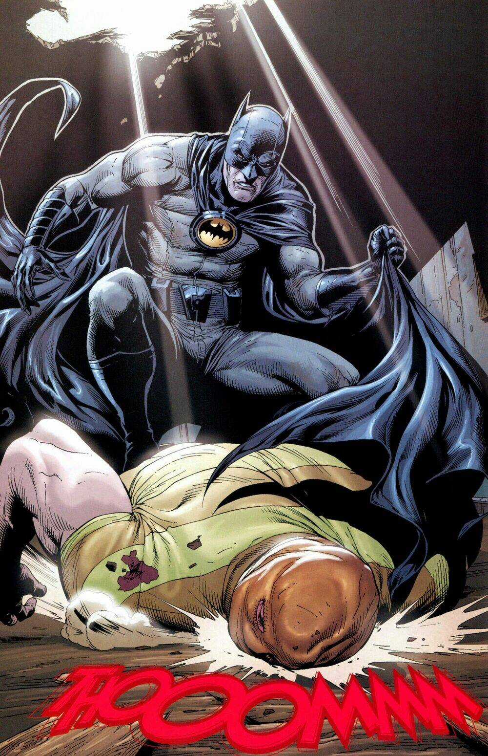 Batman: Earth One Chapter 5 trang 13
