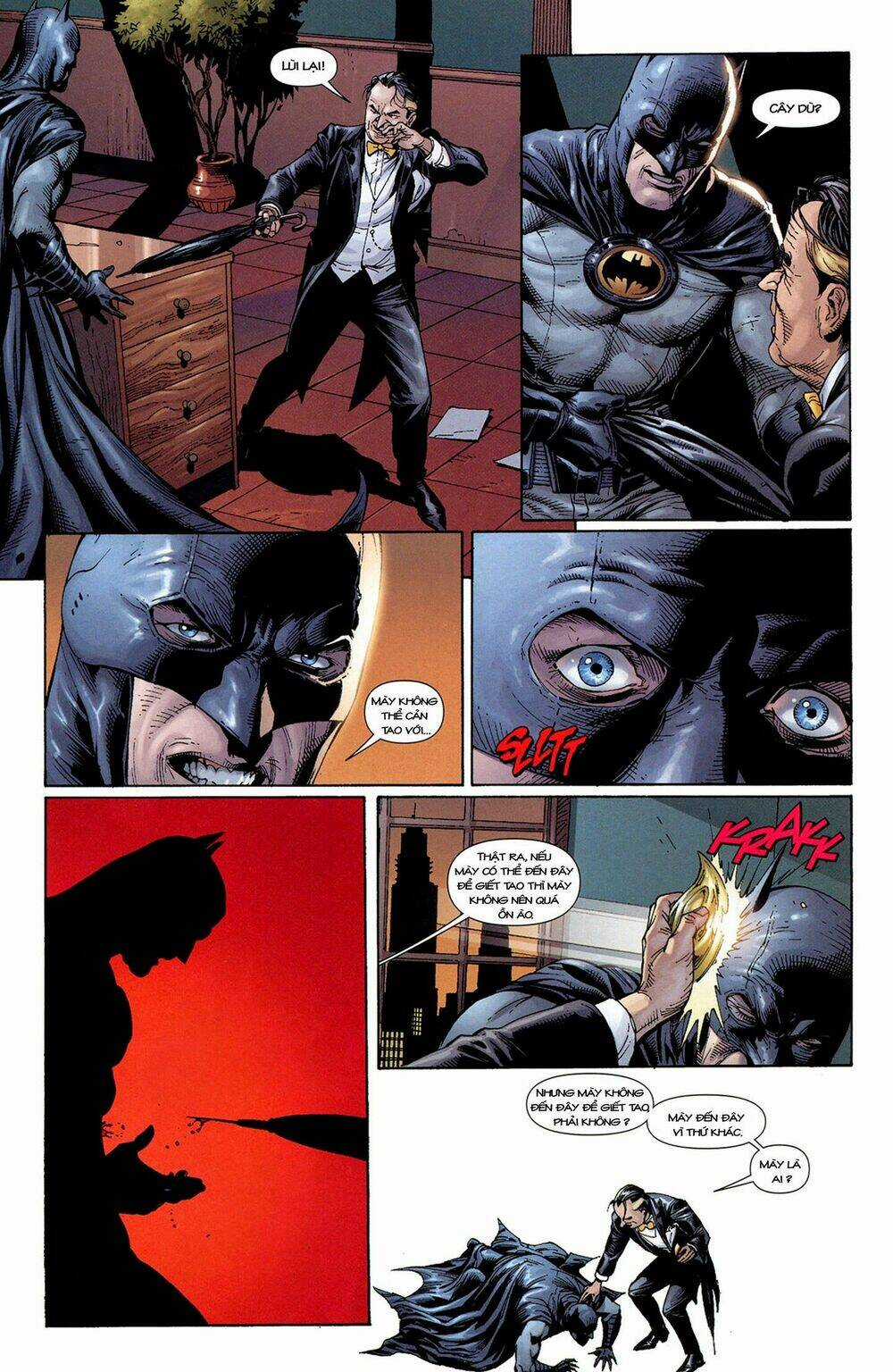 Batman: Earth One Chapter 5 trang 19