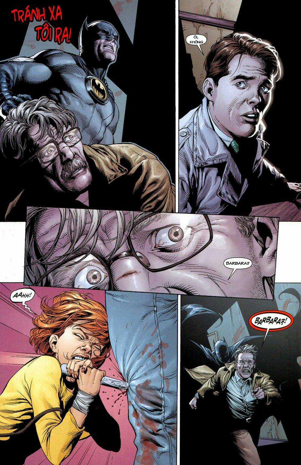 Batman: Earth One Chapter 5 trang 2