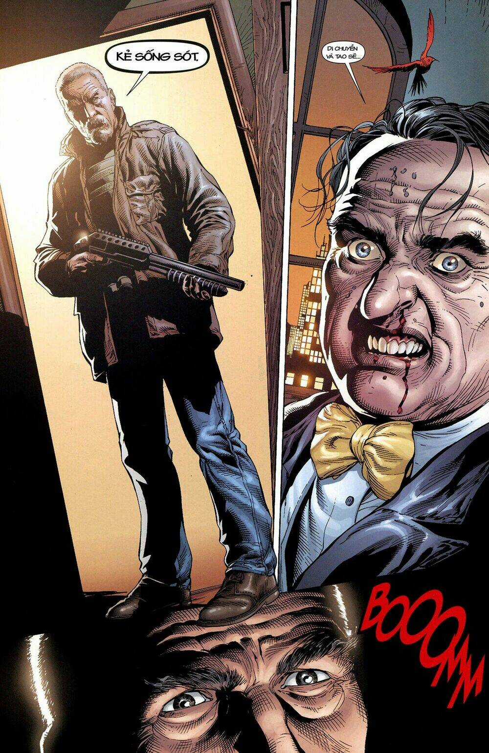 Batman: Earth One Chapter 5 trang 21