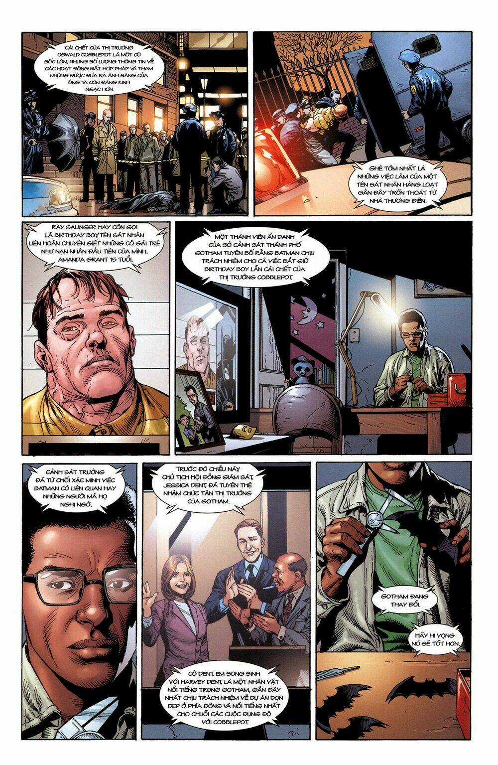 Batman: Earth One Chapter 5 trang 24