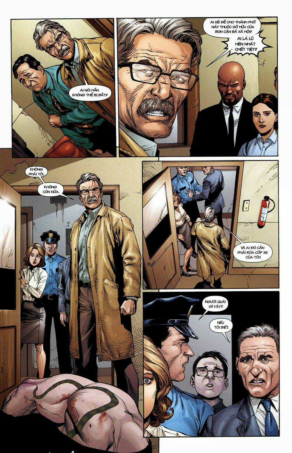 Batman: Earth One Chapter 5 trang 26