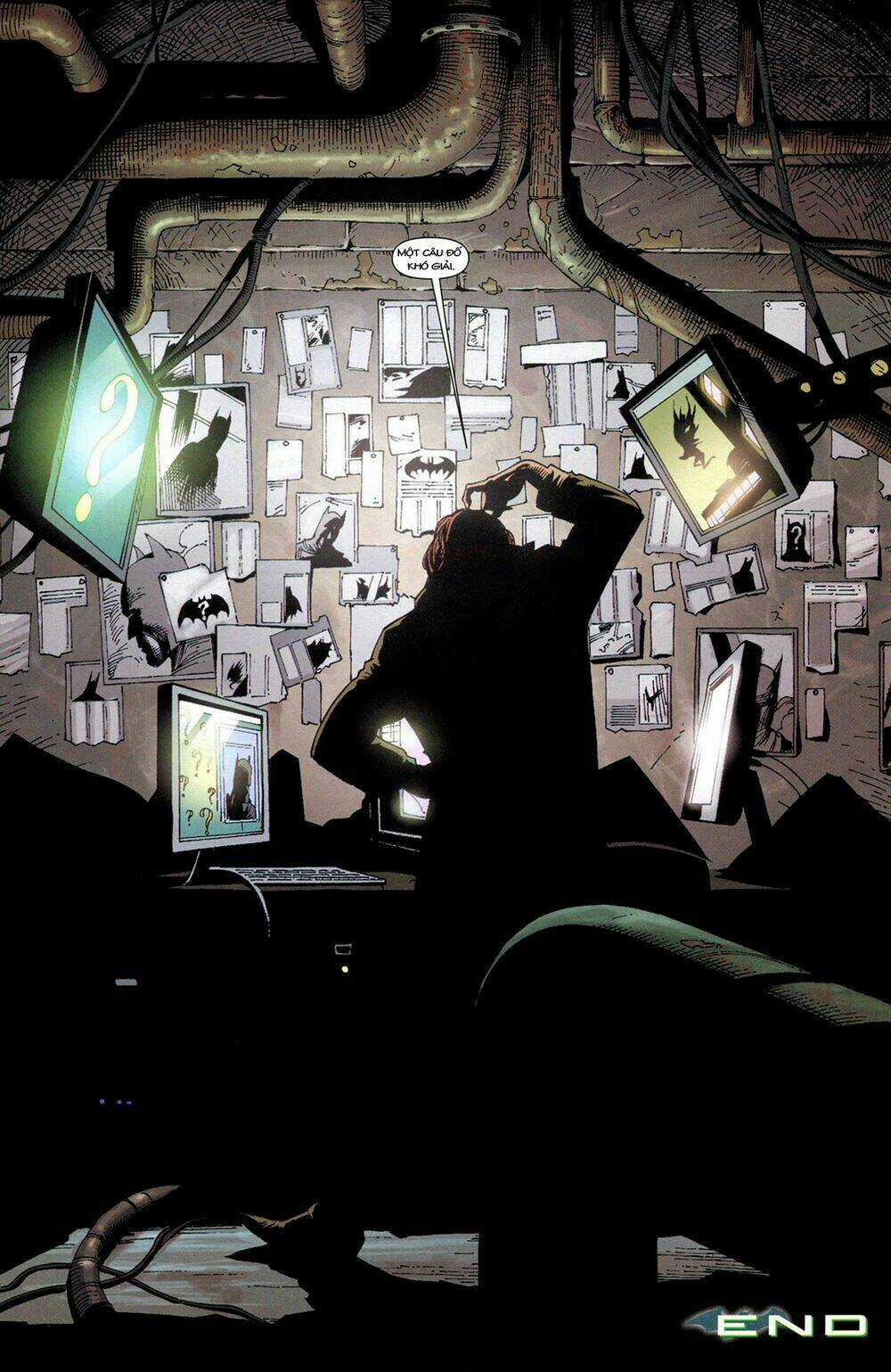 Batman: Earth One Chapter 5 trang 35