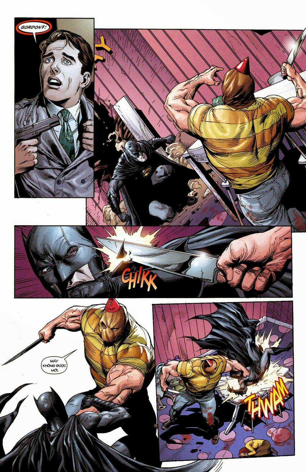 Batman: Earth One Chapter 5 trang 5