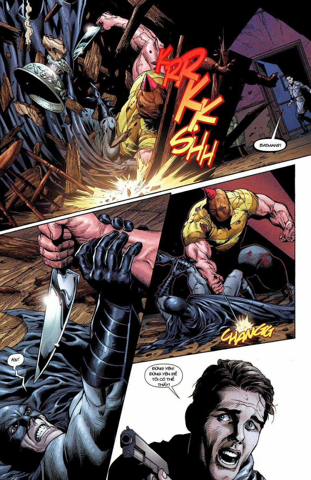 Batman: Earth One Chapter 5 trang 8