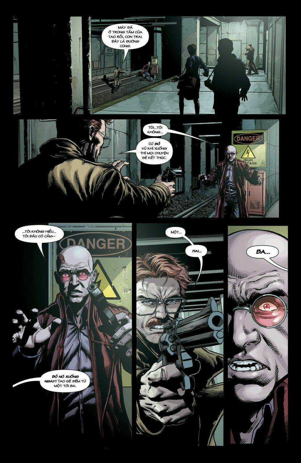 Batman Eternal Chapter 1 trang 10
