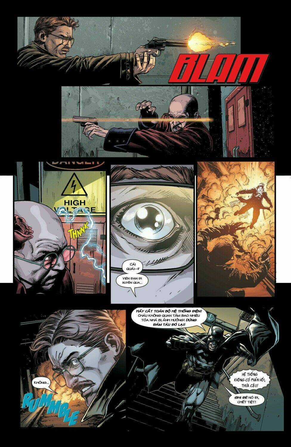 Batman Eternal Chapter 1 trang 11