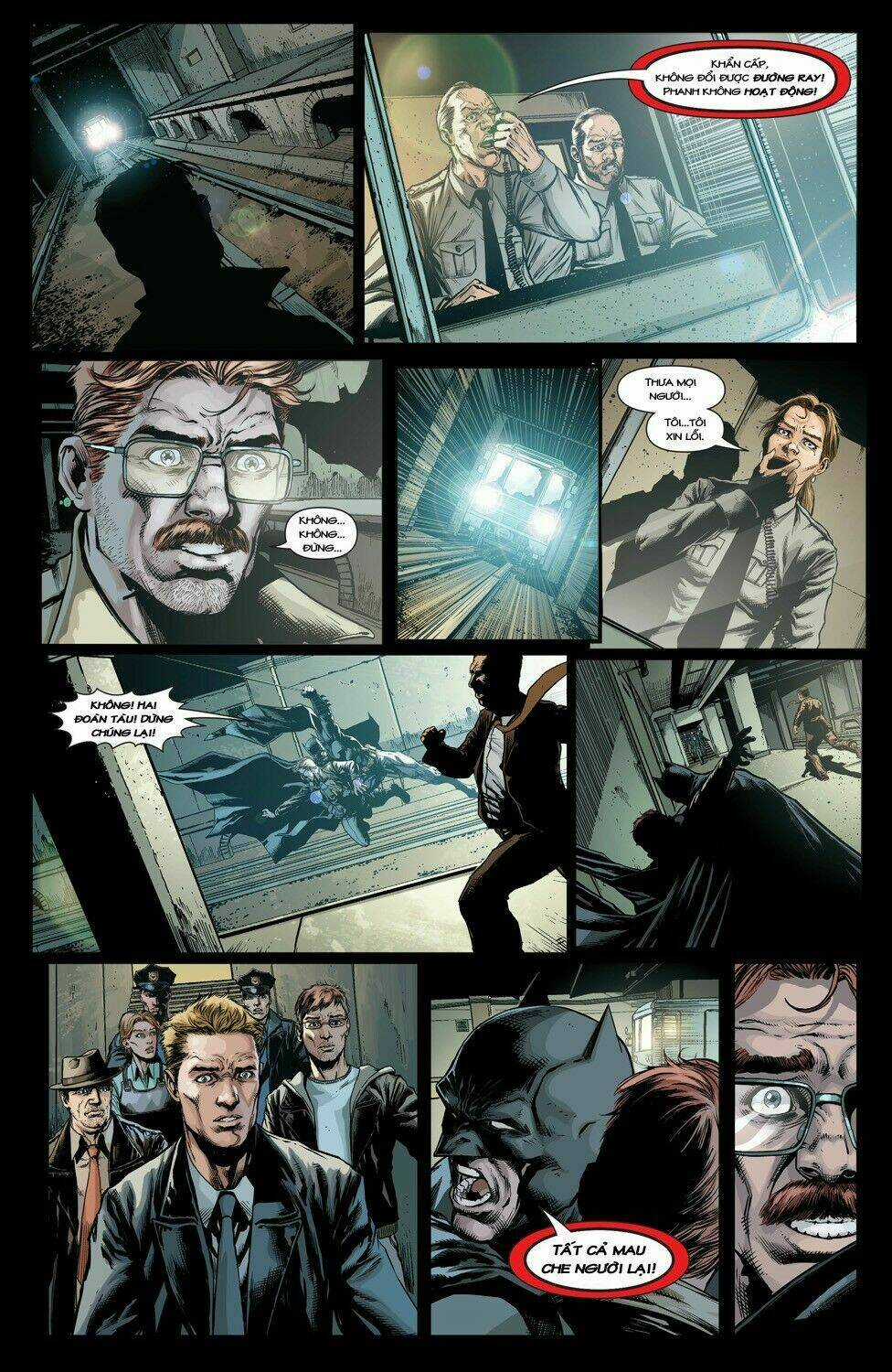 Batman Eternal Chapter 1 trang 12