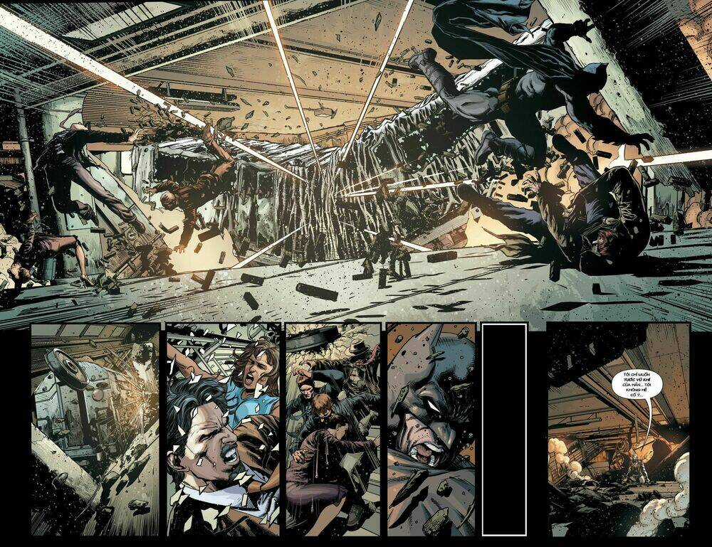 Batman Eternal Chapter 1 trang 13
