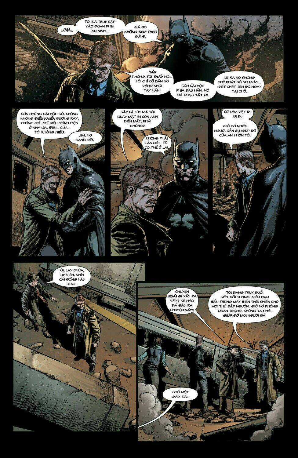Batman Eternal Chapter 1 trang 14