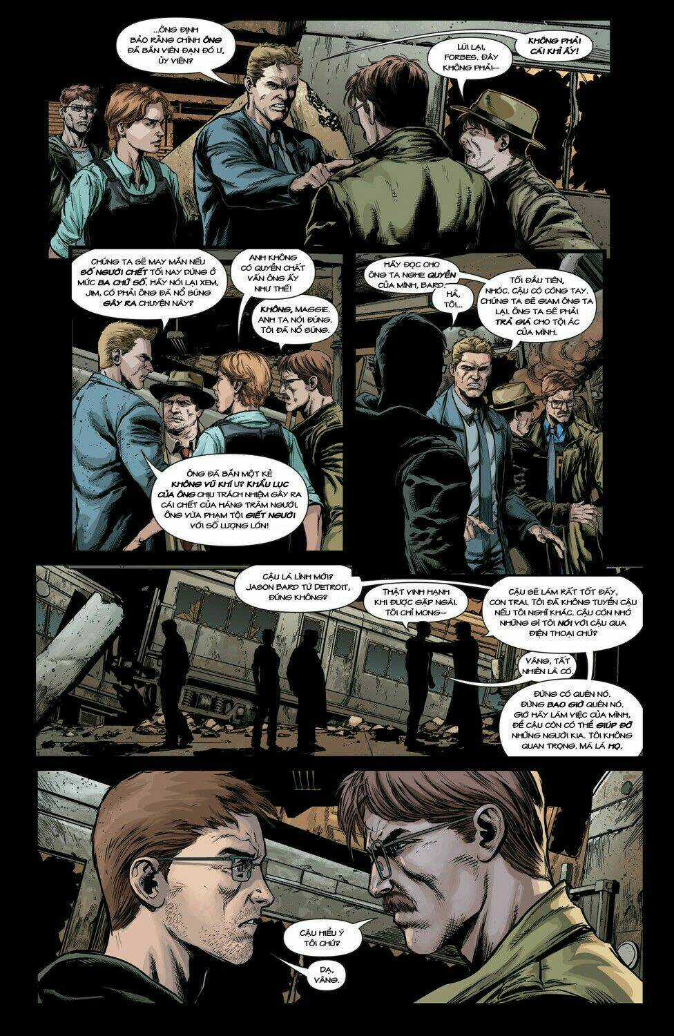 Batman Eternal Chapter 1 trang 15