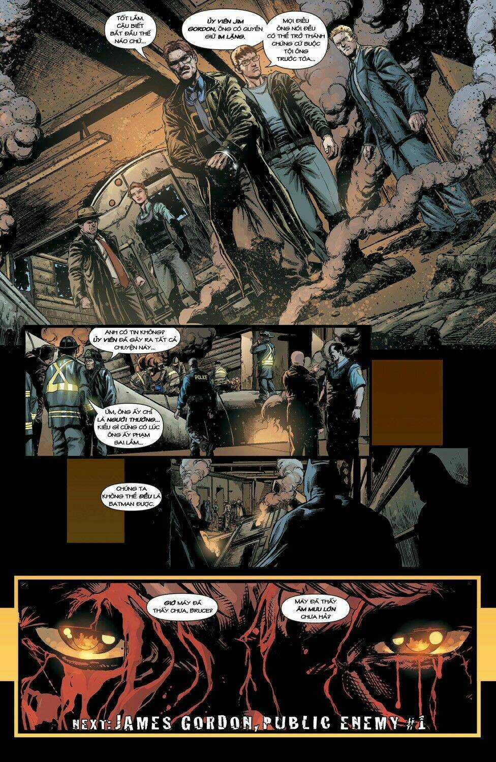 Batman Eternal Chapter 1 trang 16