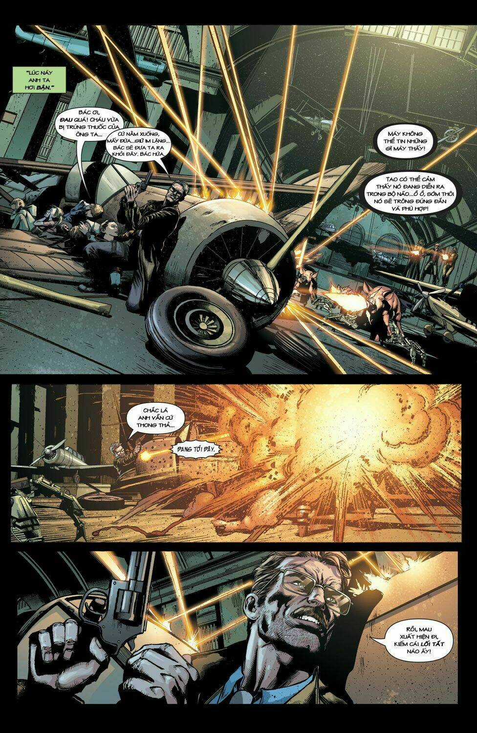 Batman Eternal Chapter 1 trang 2