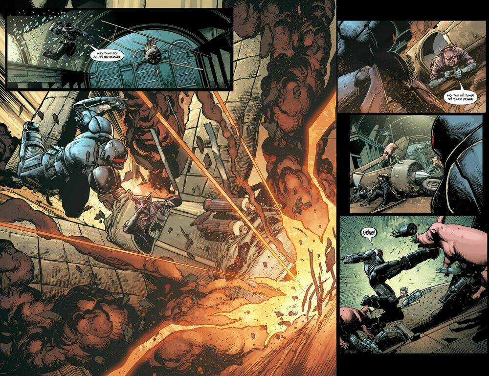 Batman Eternal Chapter 1 trang 4