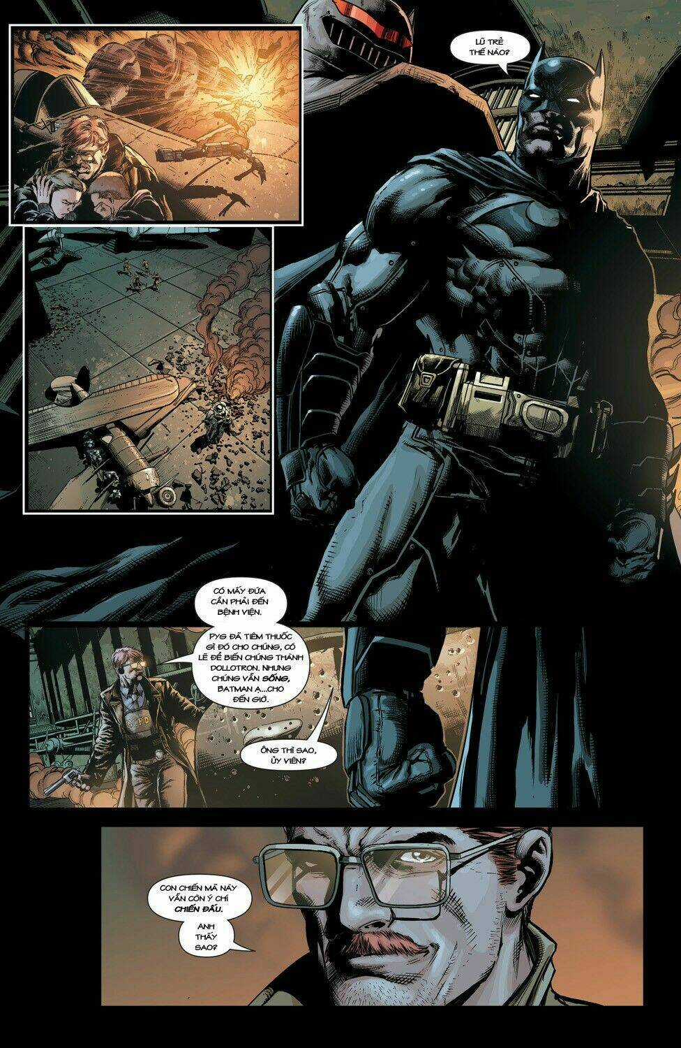 Batman Eternal Chapter 1 trang 5