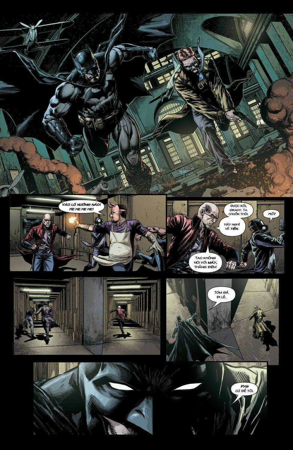 Batman Eternal Chapter 1 trang 6