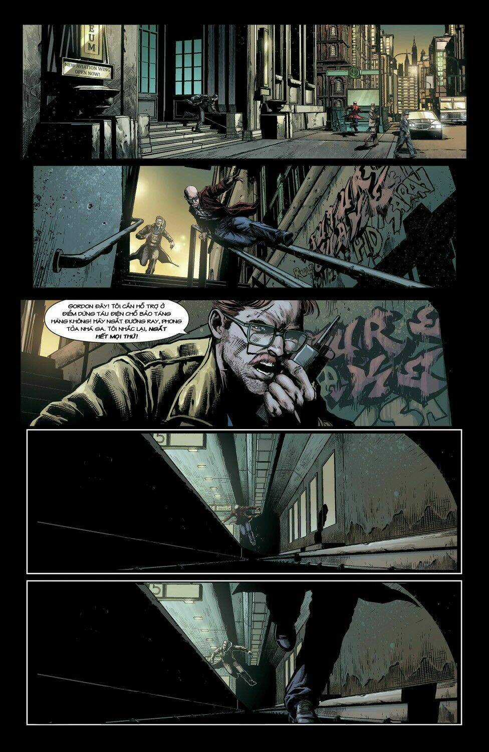 Batman Eternal Chapter 1 trang 7