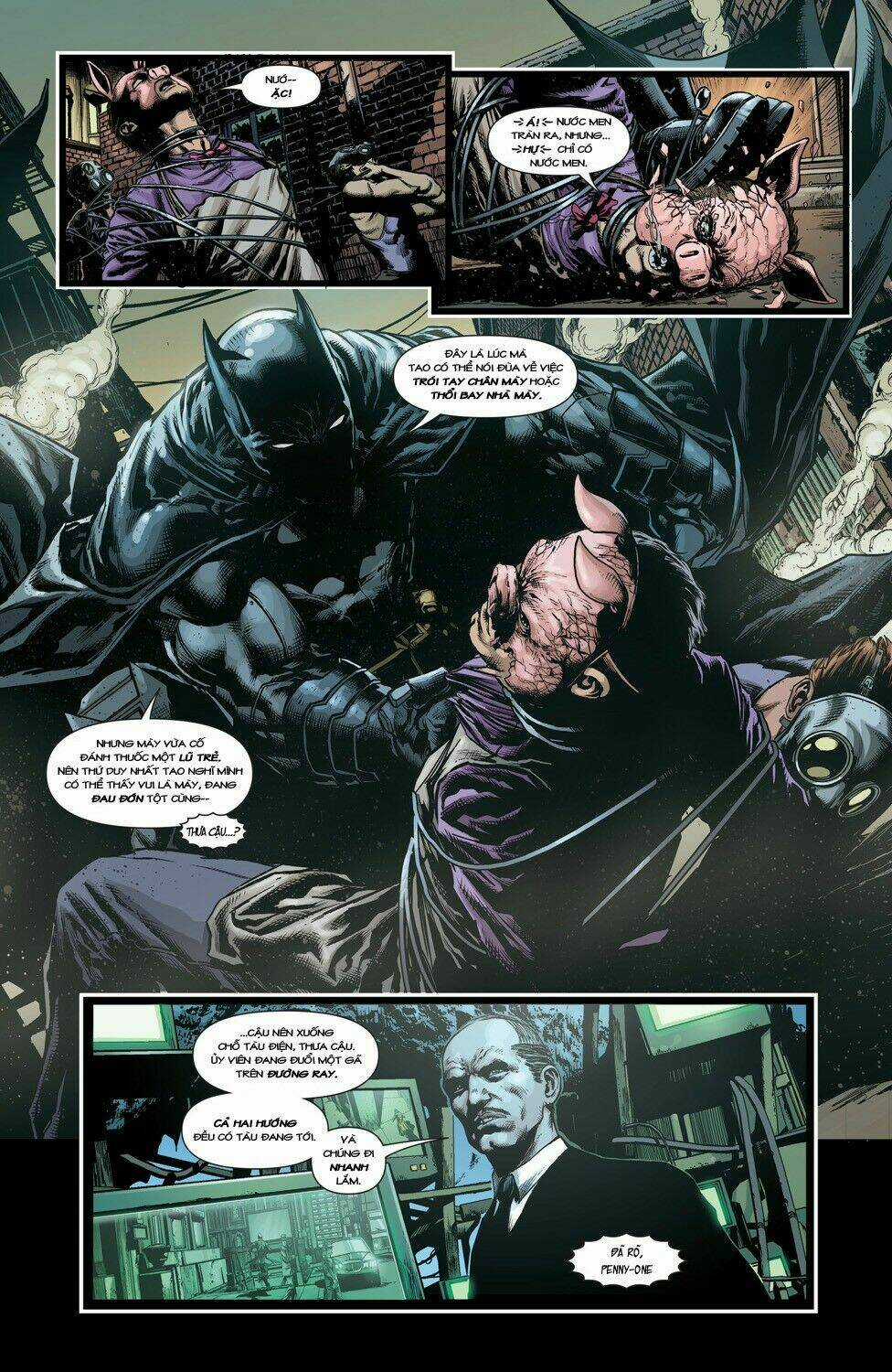 Batman Eternal Chapter 1 trang 8