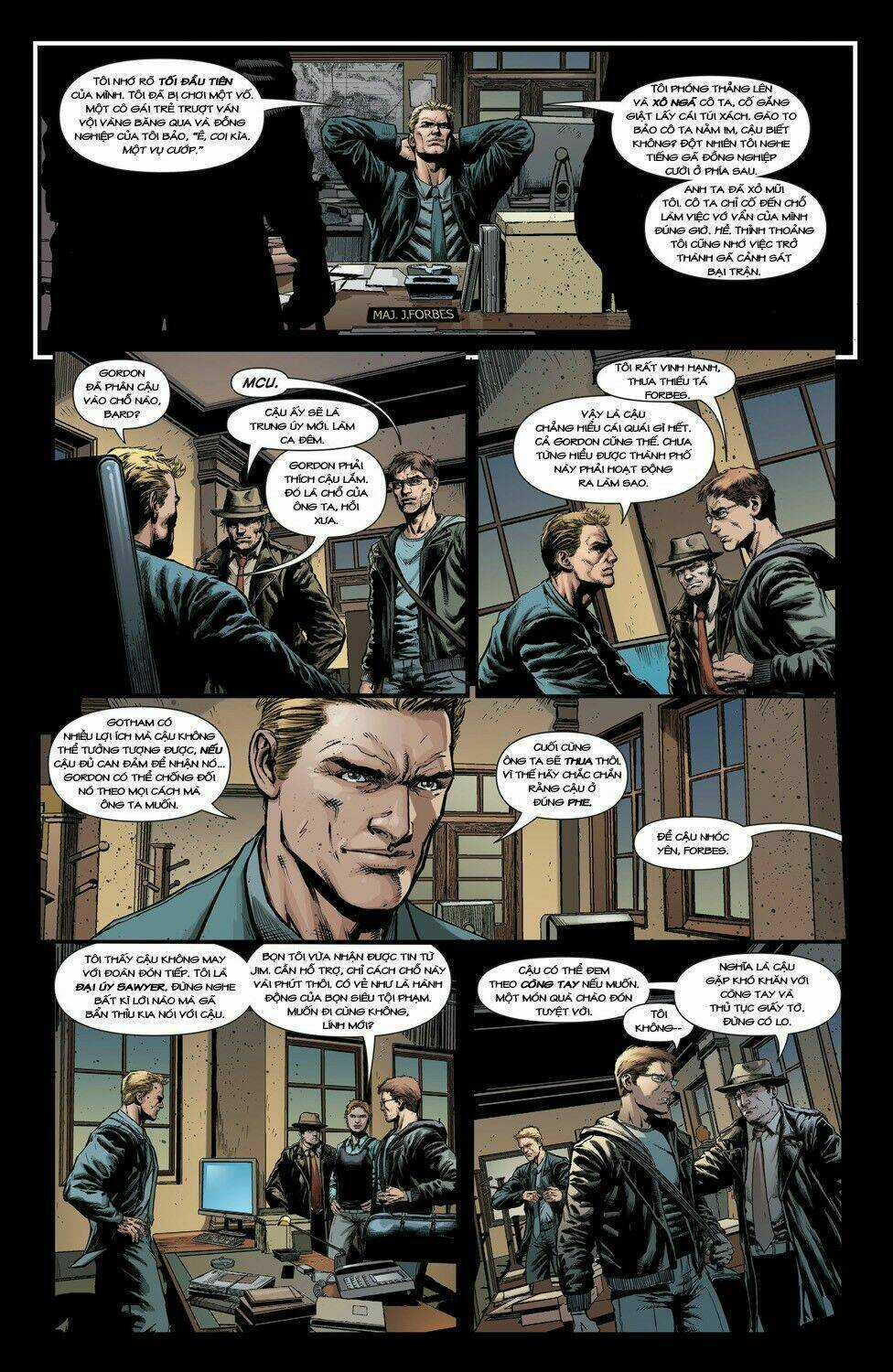 Batman Eternal Chapter 1 trang 9