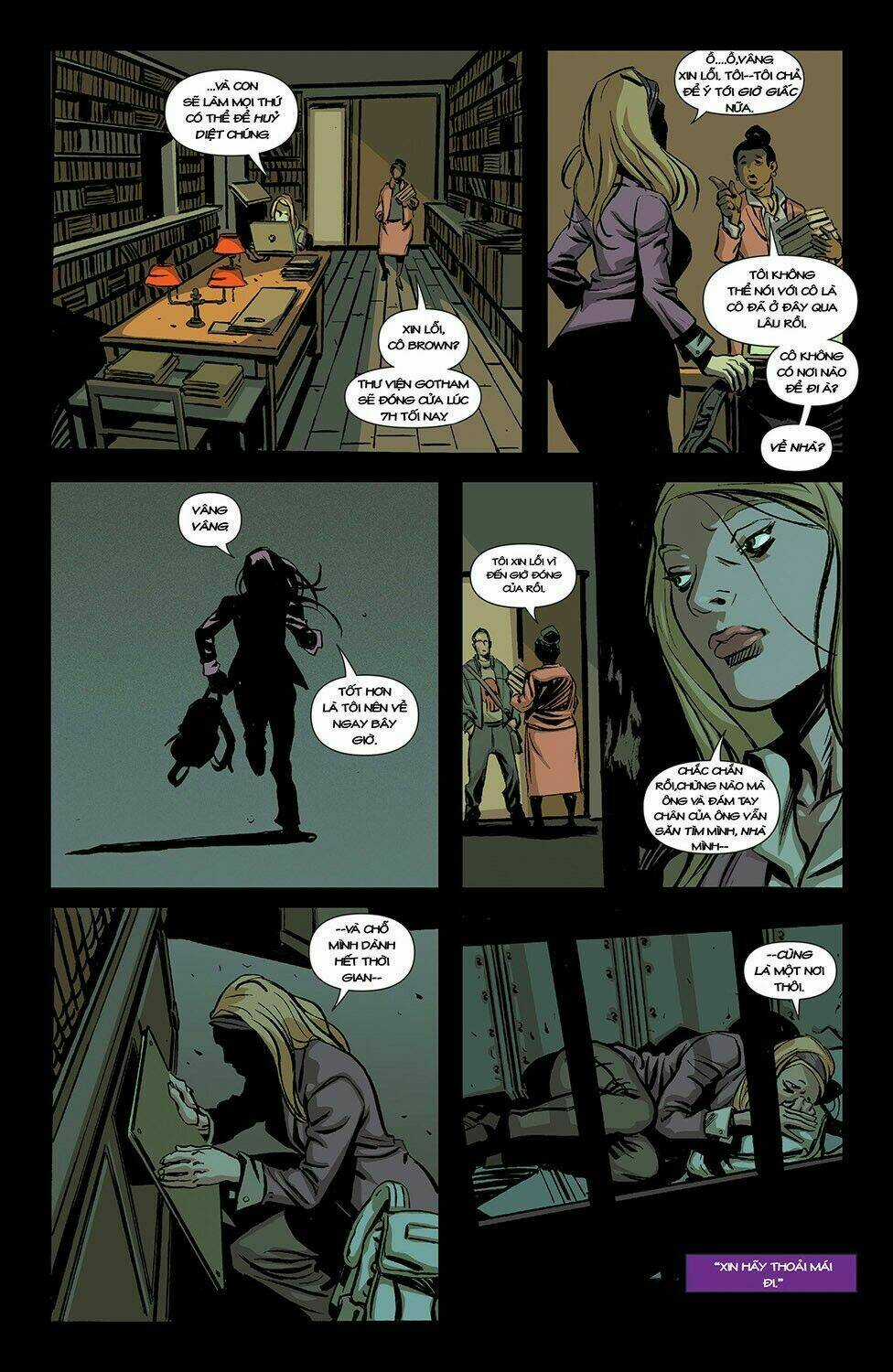 Batman Eternal Chapter 10 trang 10
