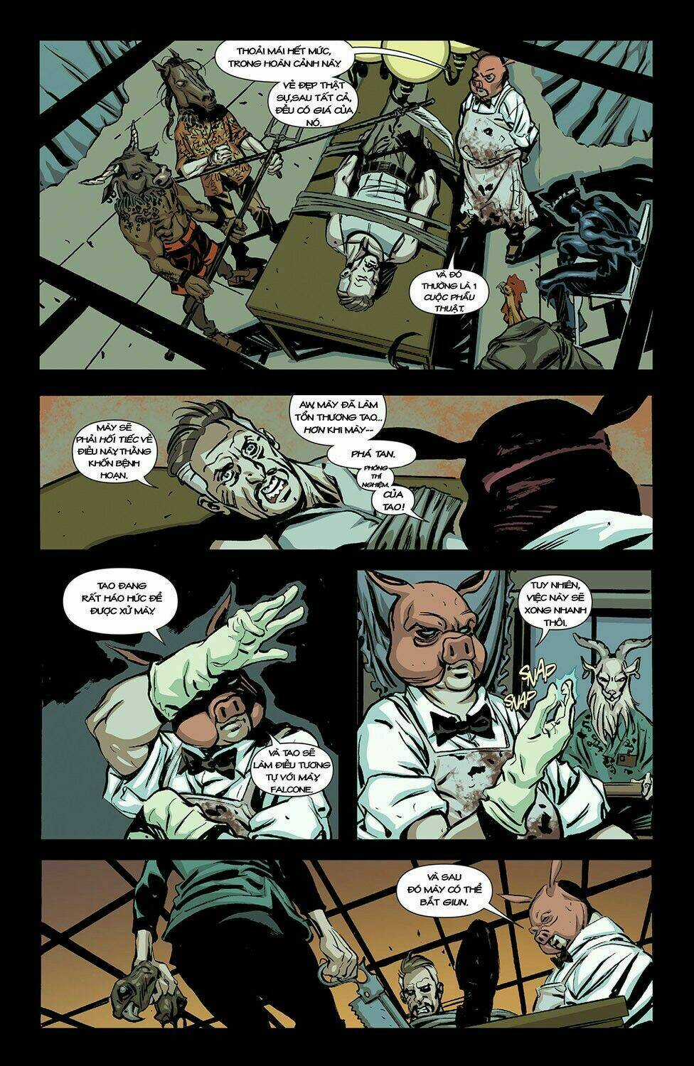 Batman Eternal Chapter 10 trang 11