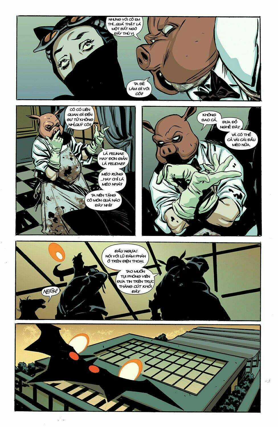 Batman Eternal Chapter 10 trang 12