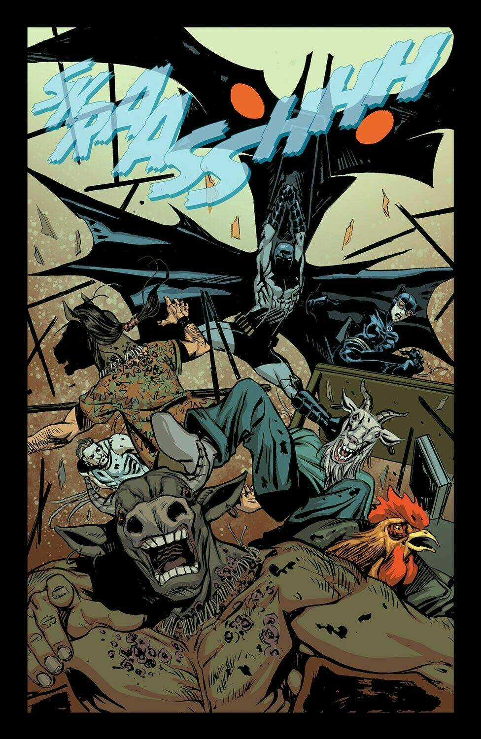 Batman Eternal Chapter 10 trang 13