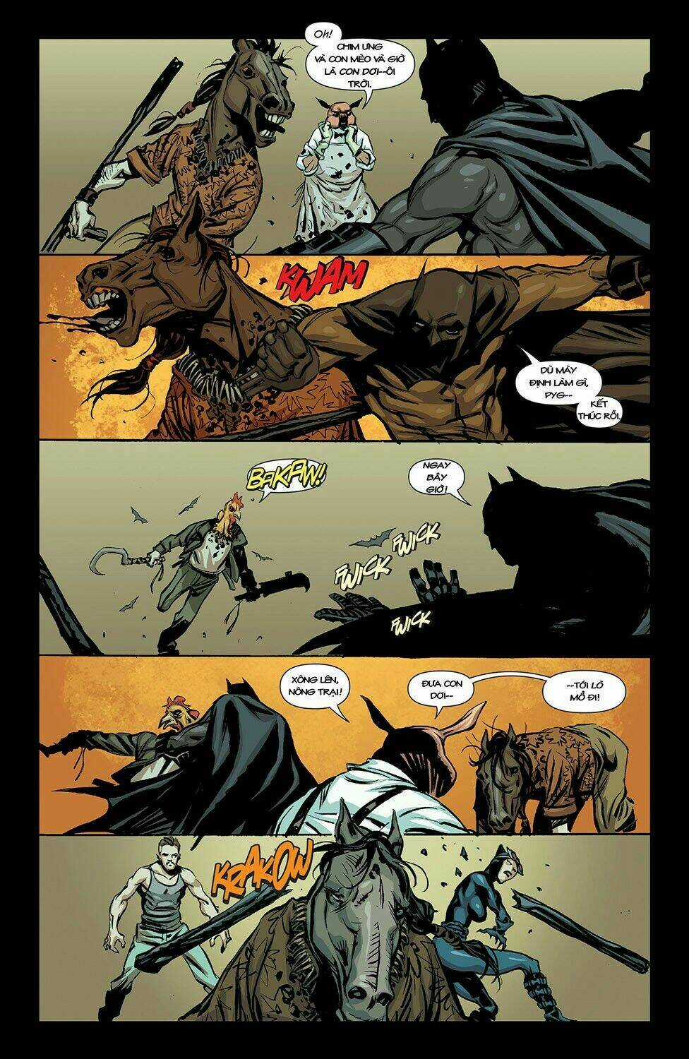Batman Eternal Chapter 10 trang 14