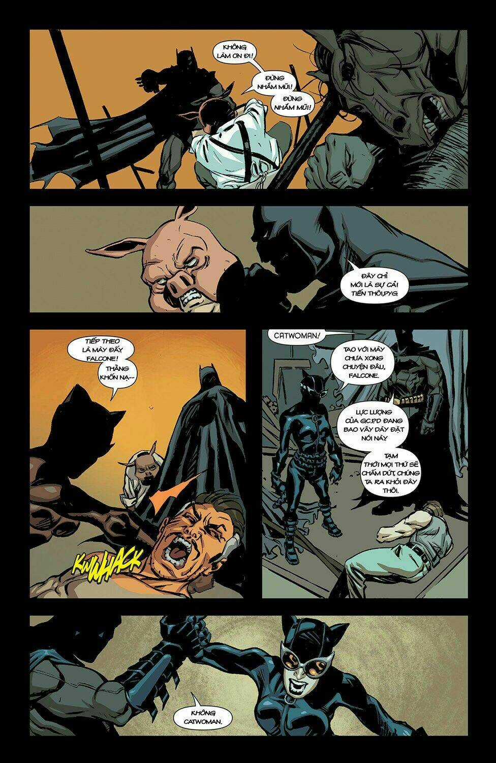 Batman Eternal Chapter 10 trang 15