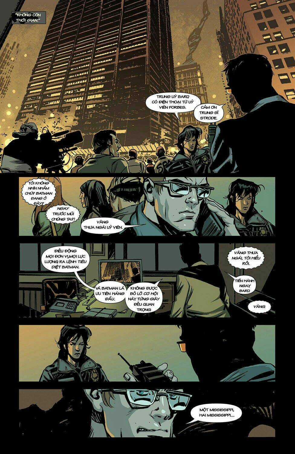 Batman Eternal Chapter 10 trang 16