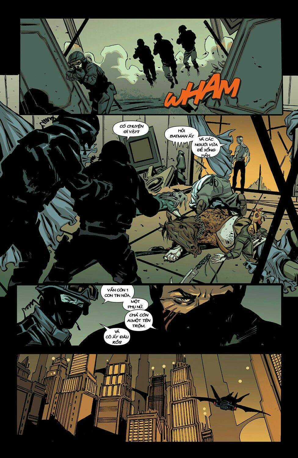Batman Eternal Chapter 10 trang 17