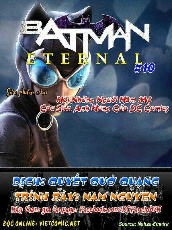 Batman Eternal Chapter 10 trang 19