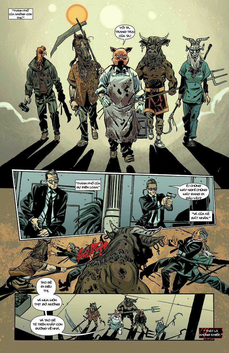 Batman Eternal Chapter 10 trang 3
