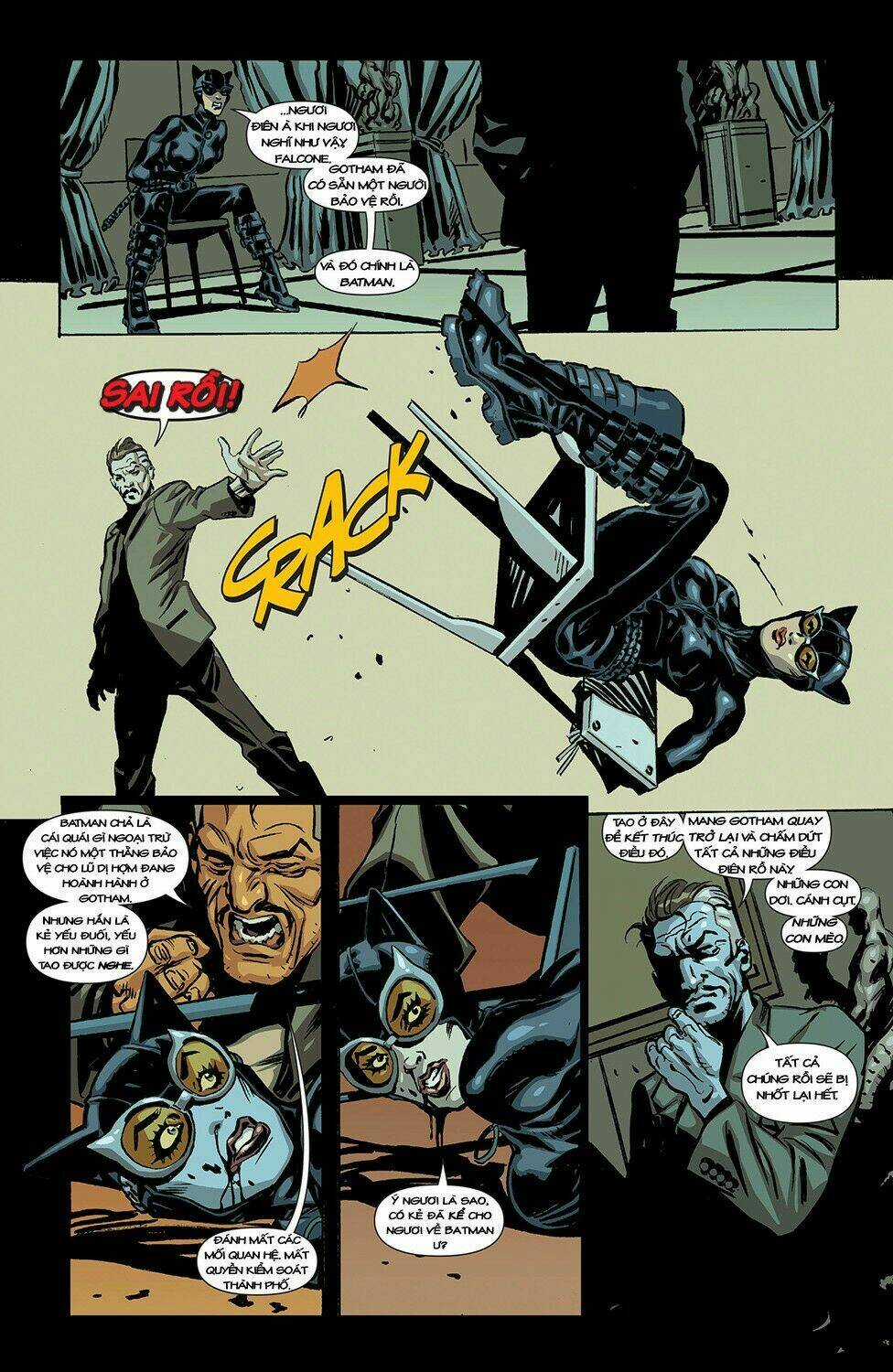 Batman Eternal Chapter 10 trang 4