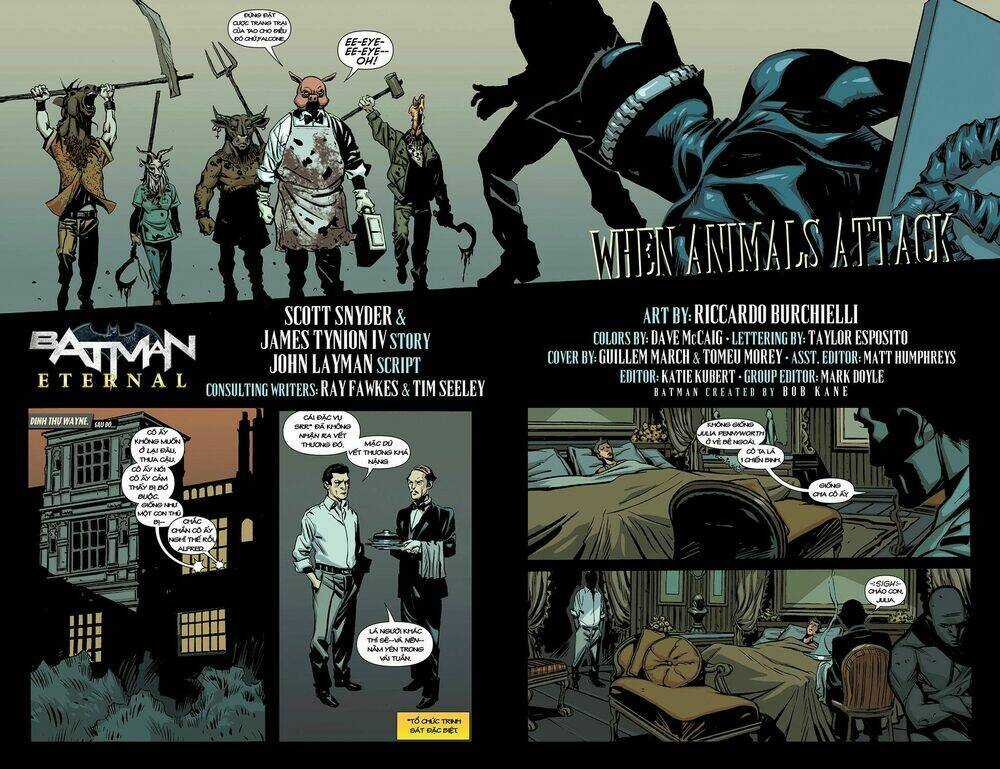 Batman Eternal Chapter 10 trang 5