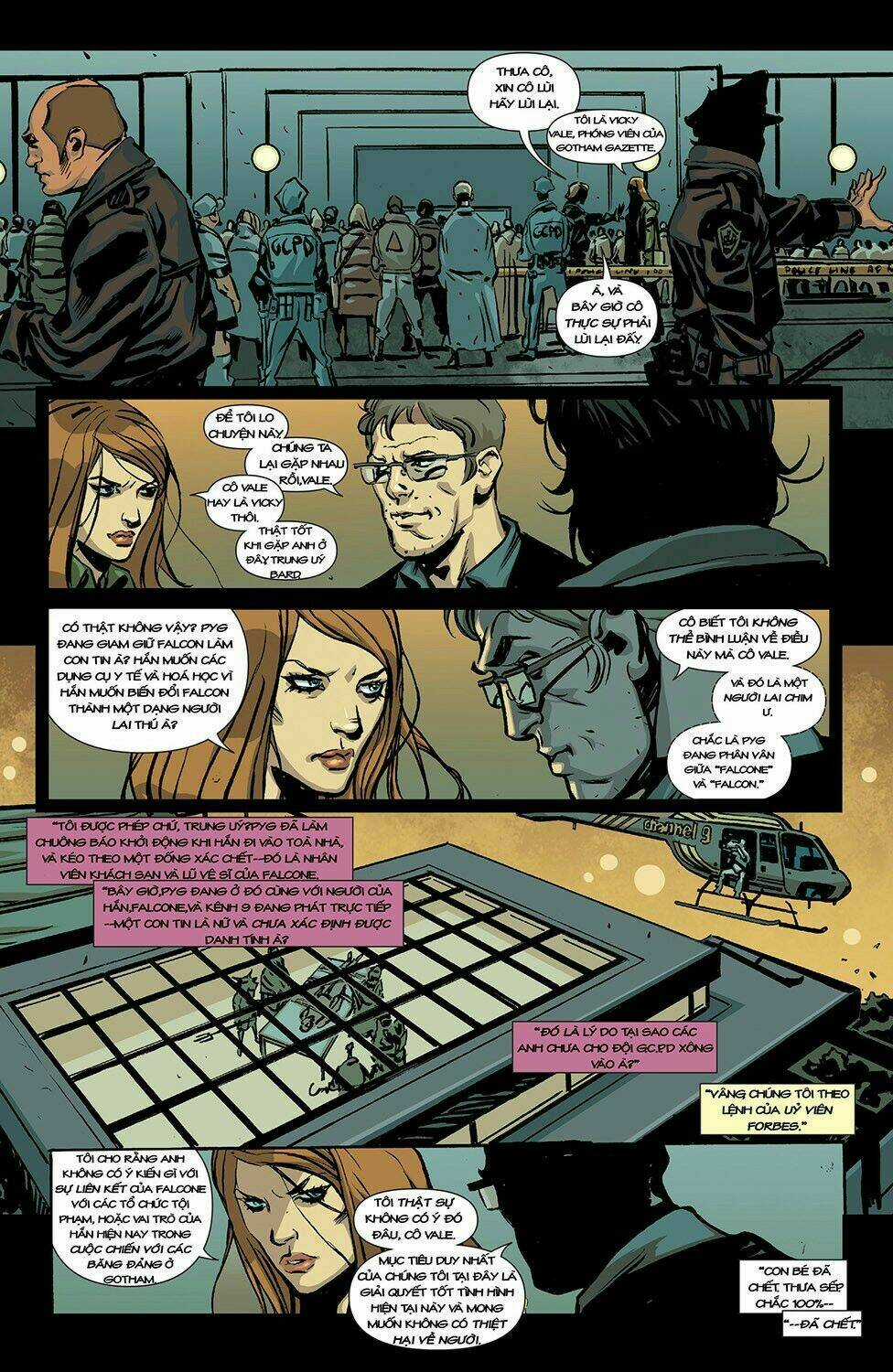 Batman Eternal Chapter 10 trang 8