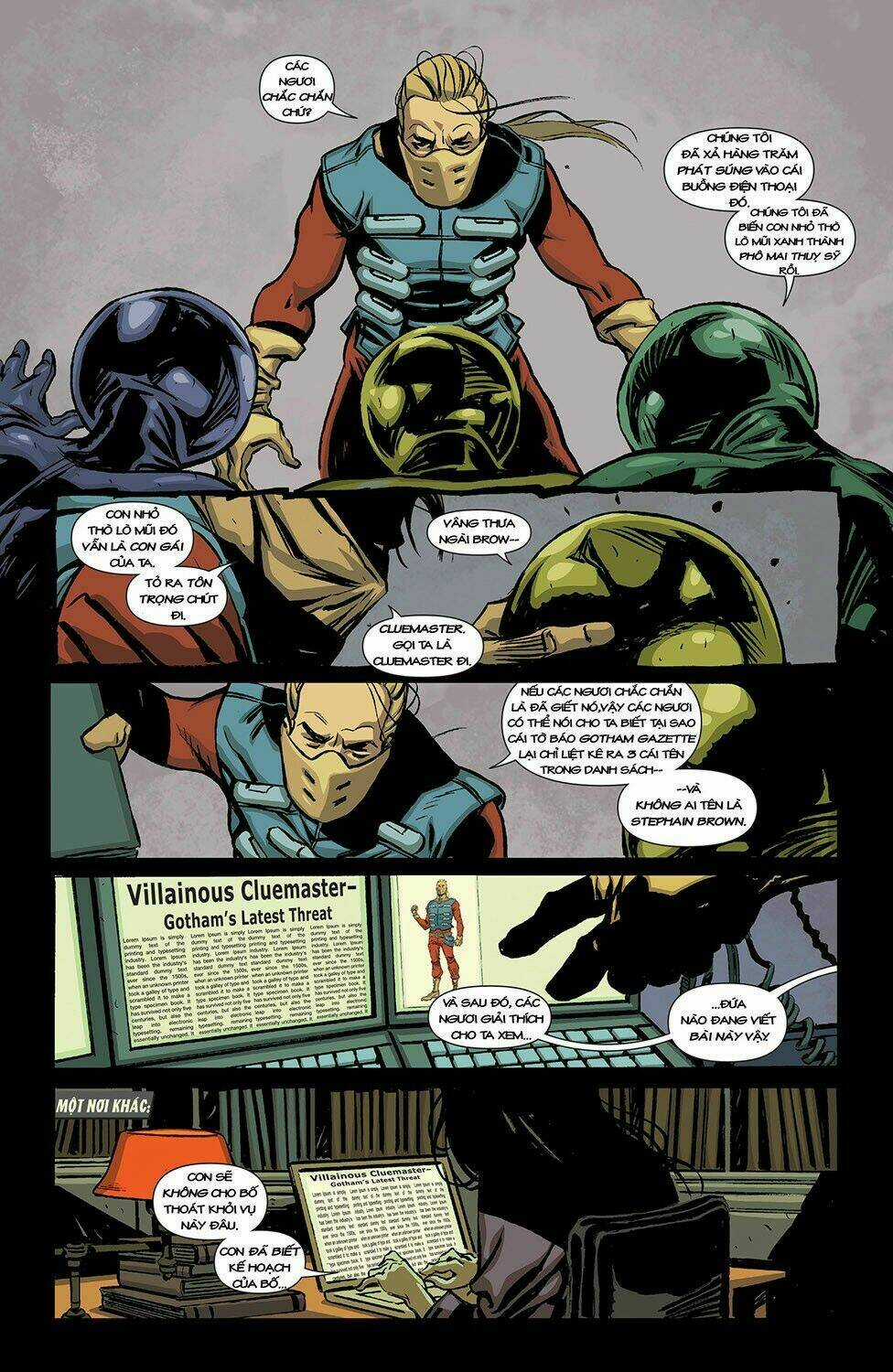 Batman Eternal Chapter 10 trang 9