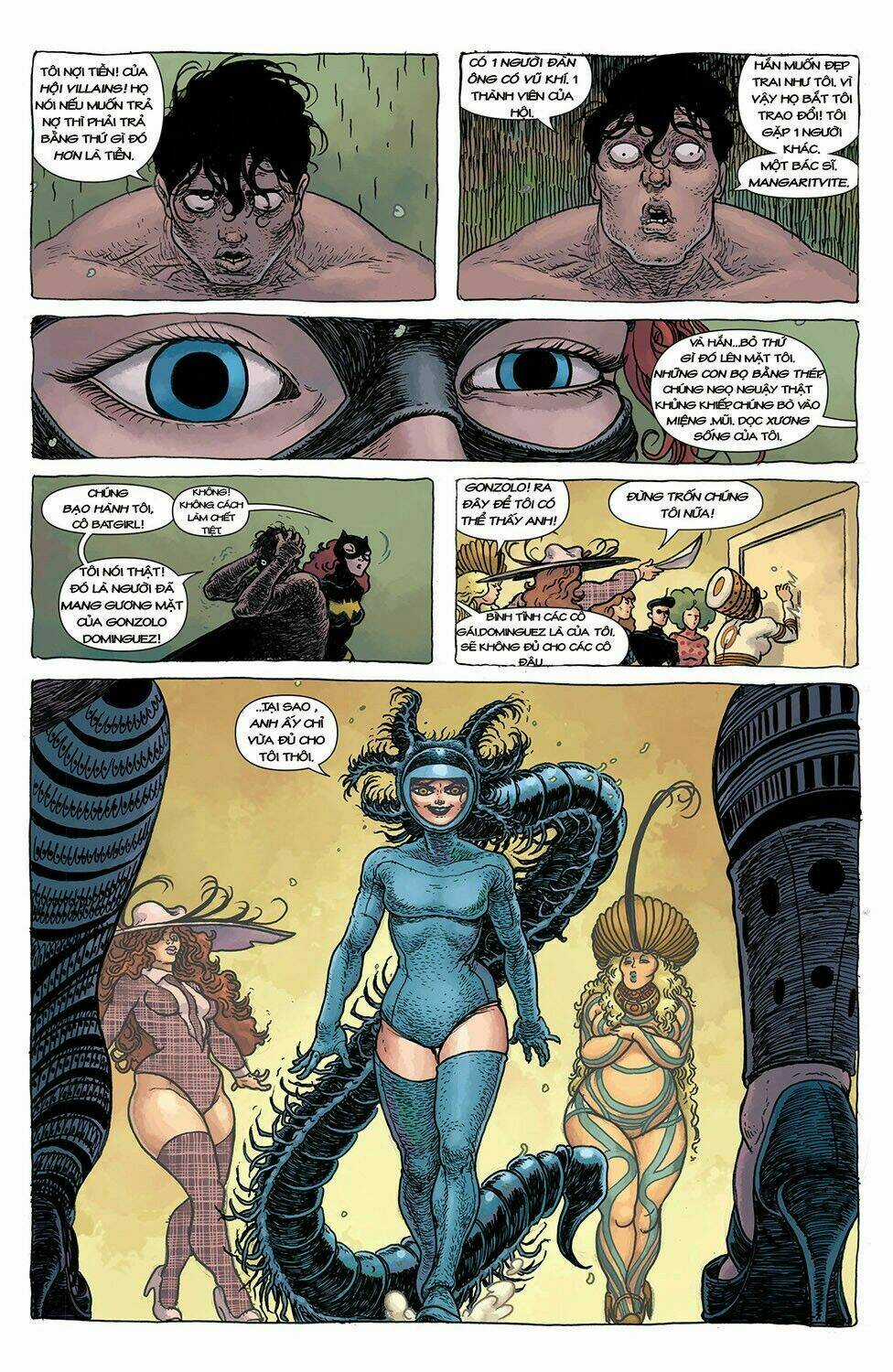 Batman Eternal Chapter 11 trang 10