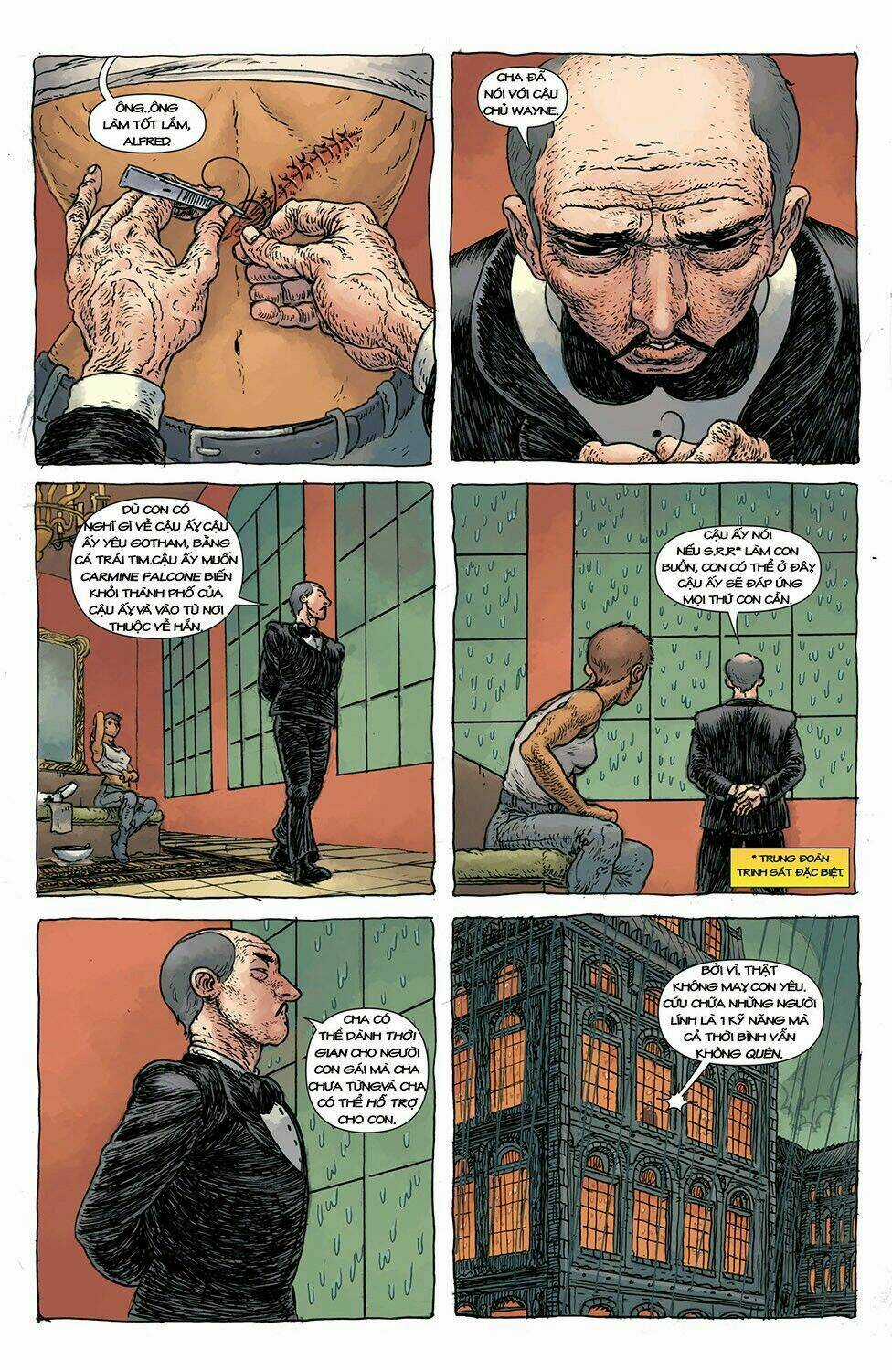 Batman Eternal Chapter 11 trang 11