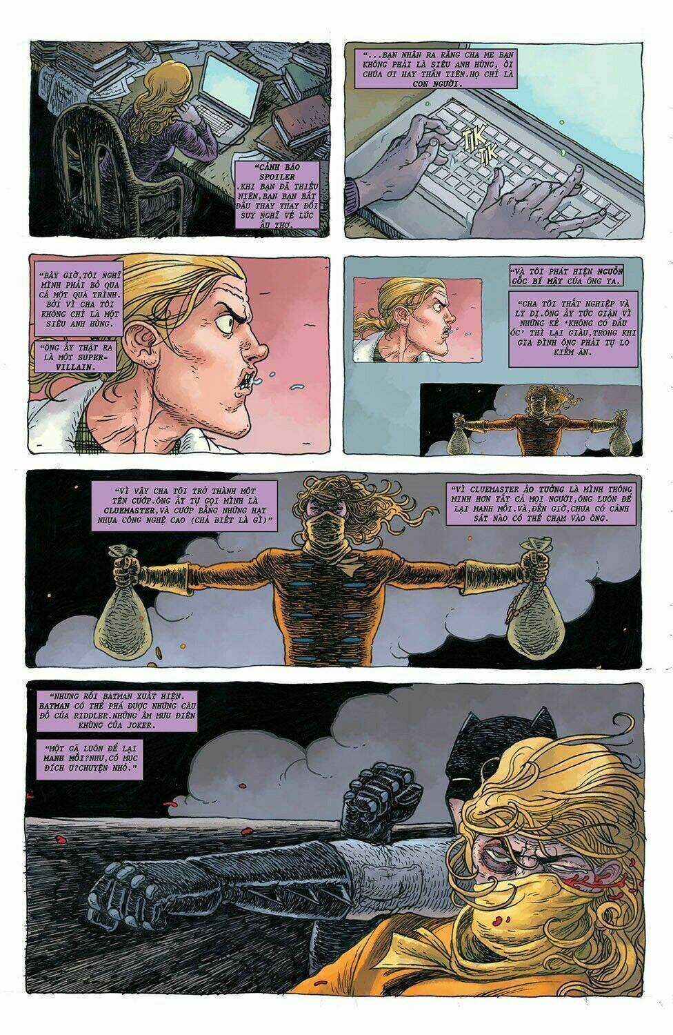 Batman Eternal Chapter 11 trang 12