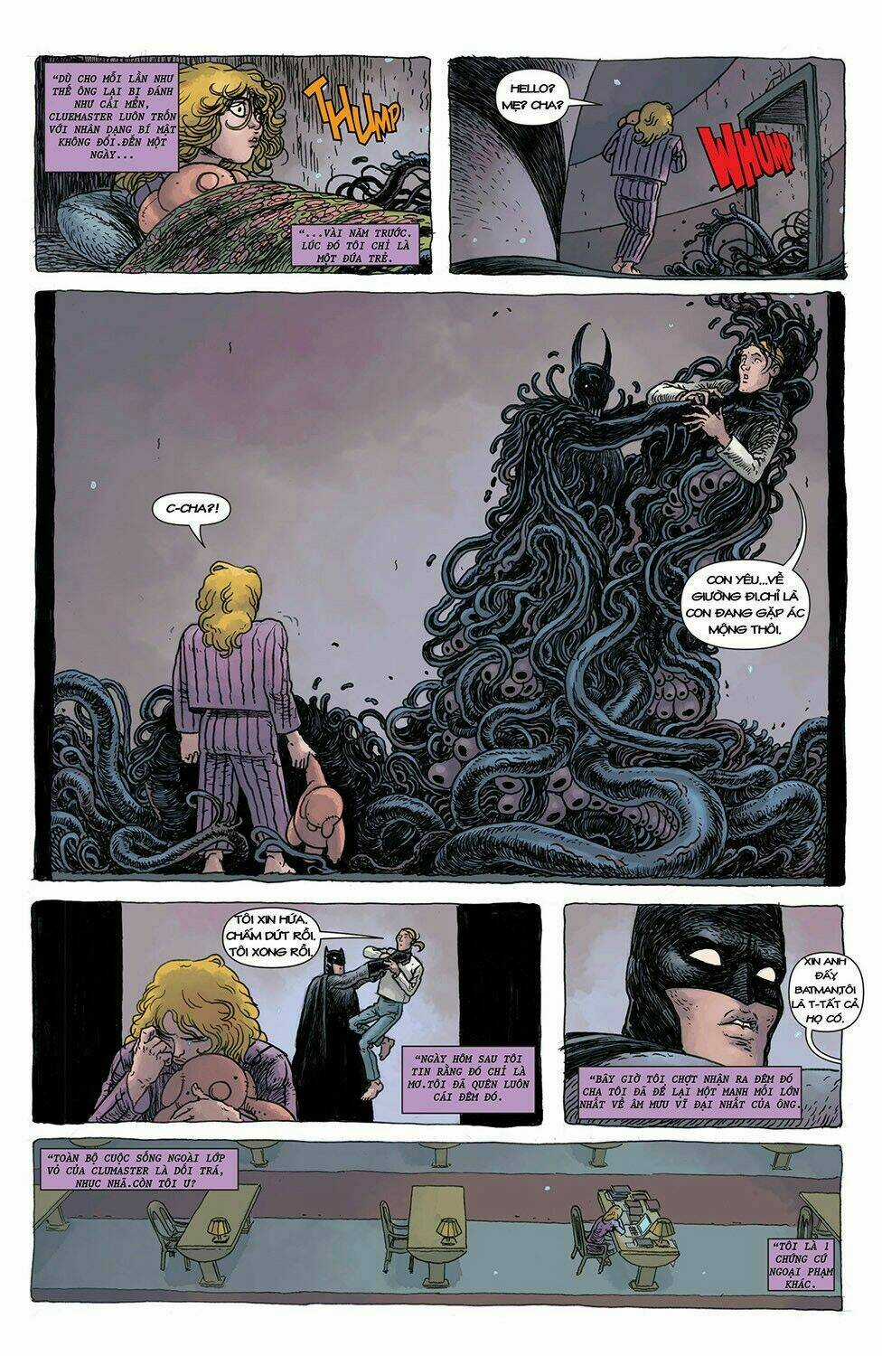 Batman Eternal Chapter 11 trang 13